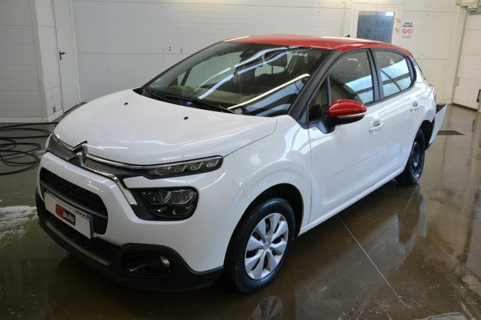 Citroen C3 po lifcie*1,2 benzynka 82ps*ledy*tablet*climatronic**ICDauto** III (2016-)