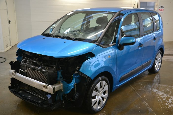 Citroen C3 Picasso 1,4 benzyna 95ps * klimatyzacja * sprowadzony z Francji * ICDauto