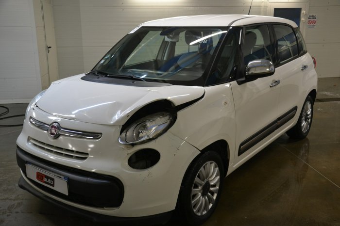 Fiat 500L 1,6 diesel 105ps* niskie spalanie * klimatyzacja * nawigacja * ICDauto