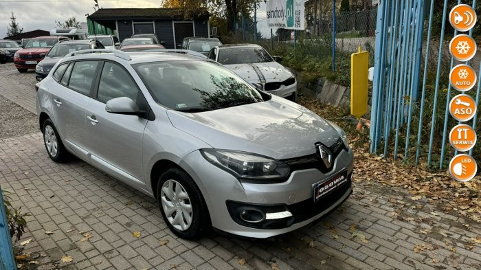 Renault Megane 1.5 dci Polski salon 2 wl. Serwisowany bezwypadkowy  1. Rok gwarancji III (2008-2016)