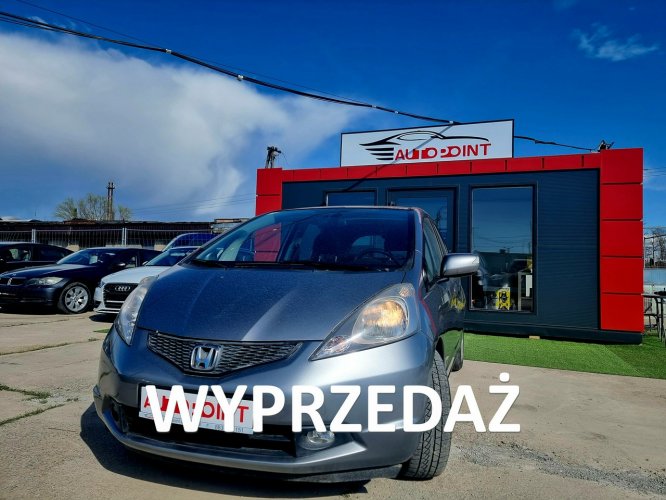 Honda Jazz panorma, z Włoch III (2008-2014)