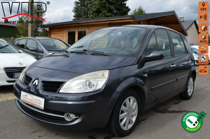 Renault Scenic Climatronic*Lift*Tempomat*2.0 135KM*Zadbany II (2003-2009)