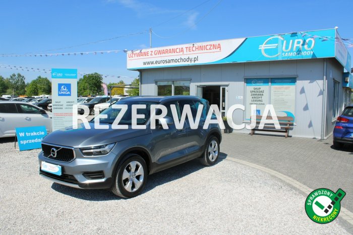 Volvo XC 40 Momentum Navi Led Kamera F-vat Gwarancja SalonPL