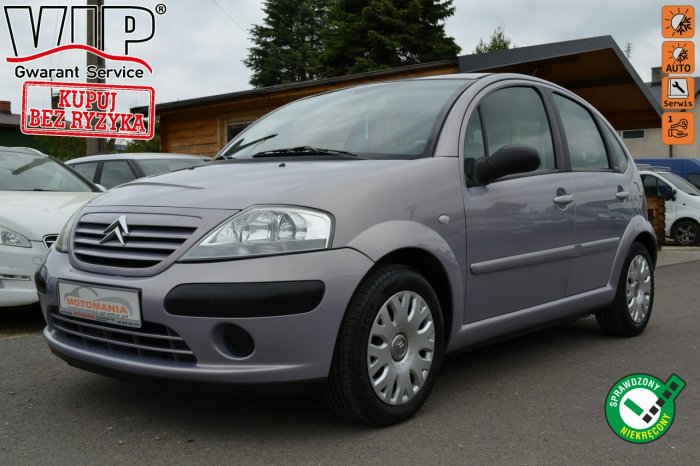 Citroen C3 Citroen C3 1.4 74KM*Climatronic,EXCLUSIVE I (2002-2009)