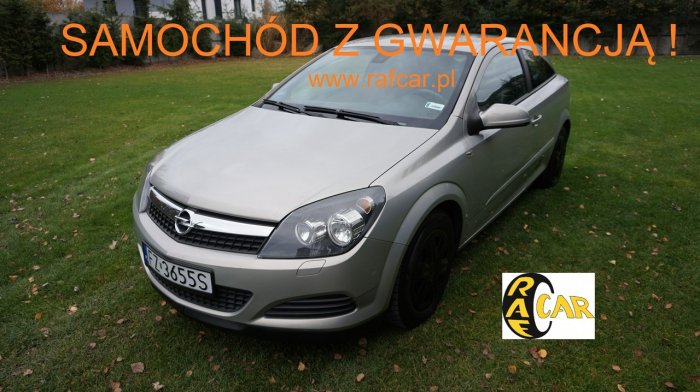 Opel Astra GTC Gaz Lpg. Gwarancja G (1998-2009)