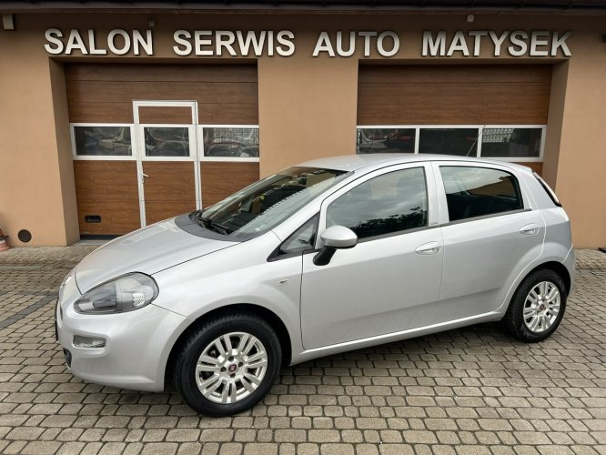 Fiat Punto 2012 1,2 69KM  Klimatyzacja  Bluetooth