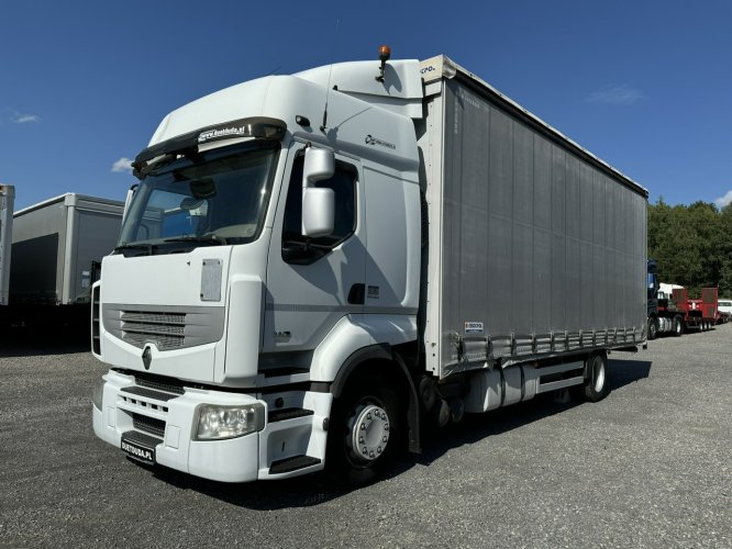 Renault Premium 380 DXi Euro 5 Firana 19 Palet Dach Zsuwany 18ton DMC Nowe Ogumienie Zadbany Super Stan !!!