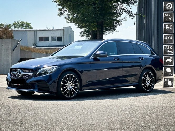 Mercedes C 300 4-Matic Faktura VAT 23% W205 (2014-2021)