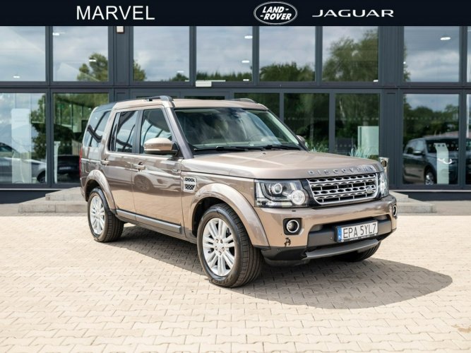 Land Rover Discovery SDV6 3.0 Diesel V6 255 KM Auto WersjaHSE SerwisASO FV23% IV (2010-2016)