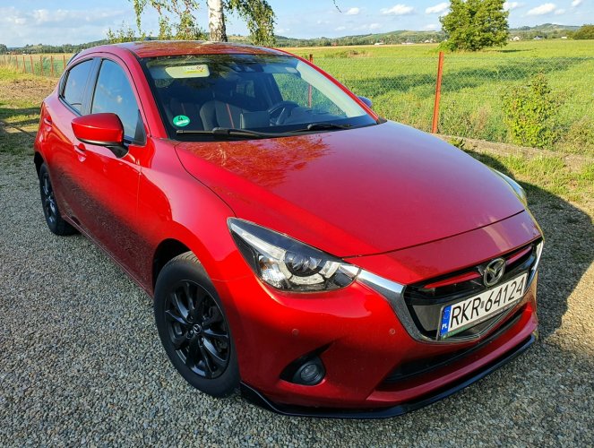 Mazda 2  xenon*head up*Keyless*asystent*navi*led grz. fotel* PDC  SPORTS-LINE III (2015-)