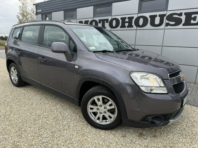 Chevrolet Orlando 7 miejsc