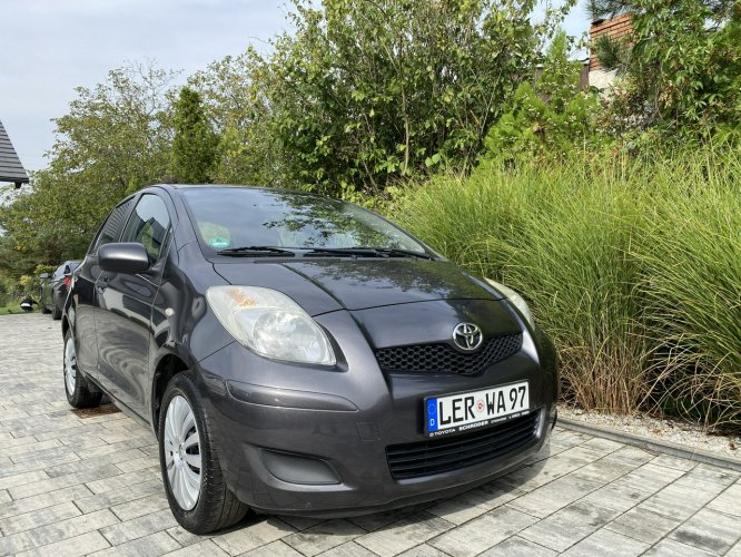 Toyota Yaris KLIMA!!! Bezwypadkowy Serwis w ASO do 2018r II (2005-2011)