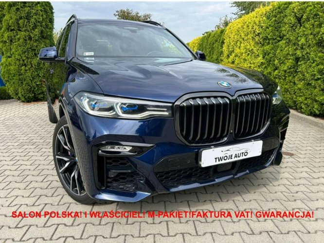 BMW X7 Salon Polska,M-pakiet,roczna gwarancja! G07 (2019-)