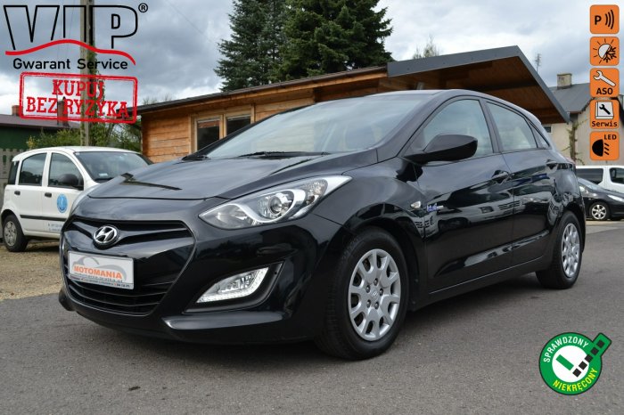 Hyundai i30 Klimatyzacja*Serwis*LED*PDC*Zadbany II (2012 - 2016)