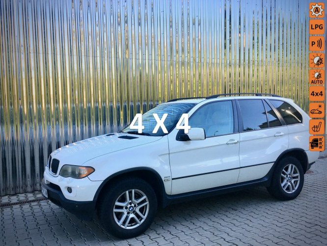 BMW X5 2006 BMW X5 3.0 Panorama LPG E53 (1999-2006)