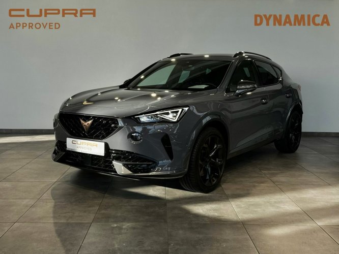 Cupra Formentor VZ 2.0TSI 245KM DSG 22/23 r., s. PL, I wł., f-a VAT, gwar. fabryczna