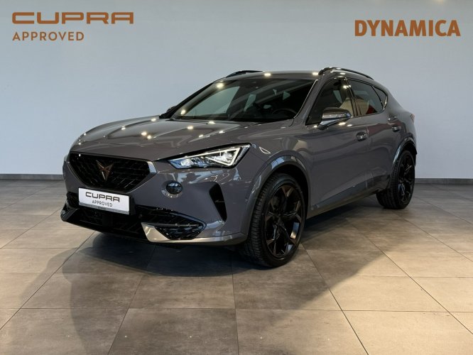 Cupra Formentor VZ 2.0TSI 245KM DSG 2023 r., salon PL, I wł., f-a VAT, gwar. fabryczna