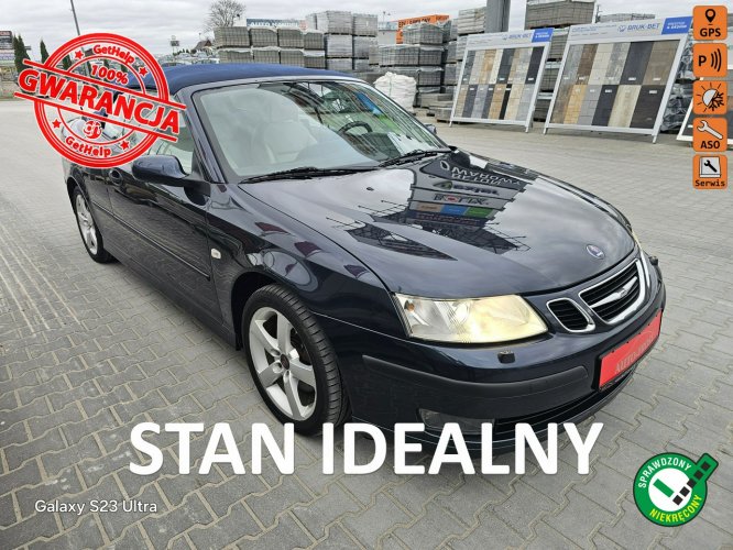 Saab 9-3 Vector TTiD Skóry Navi Xenon Bezwypadkowy II (2003-2011)