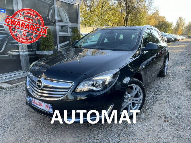 Opel Insignia 2.OLIFT Automat Skóry Navi Grzane FOtele CLimatronic Alu Xenon BEzwypa A (2008-2017)