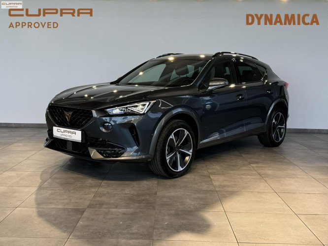 Cupra Formentor 1.5TSI 150KM M6 2023 r., salon PL, I wł., f-a VAT, gwarancja fabryczna