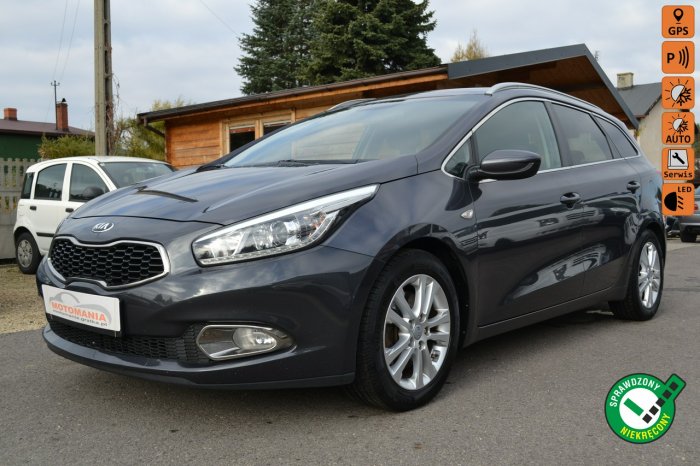 Kia Cee'd 1.6 135KM*Podgrz. Kierownica, Fotele*Harman/Kardon*LED*Alufelgi II (2012-)