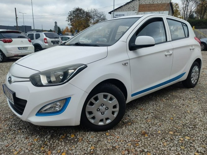 Hyundai i20 Po liftingu* Mały przebieg I (2008-2014)