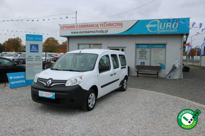 Renault Kangoo 1.5dCI MAXI F-Vat Salon Polska Gwarancja IV (2013-)