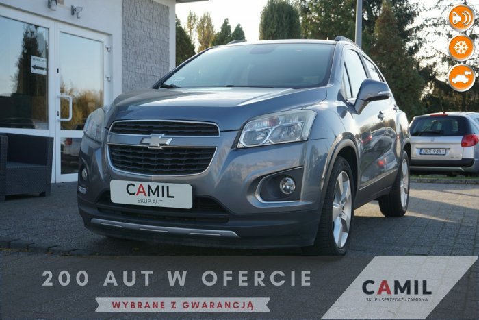 Chevrolet Trax 1.7 EcoTec 131KM AWD, zadbany, zarejestrowany, rok gwarancji,