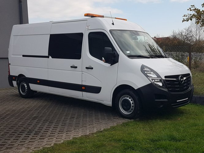 Opel Movano MASTER 7 OSÓB L3H2 BRYGADÓWKA DŁUGI WYSOKI KLIMA TEMPOMAT