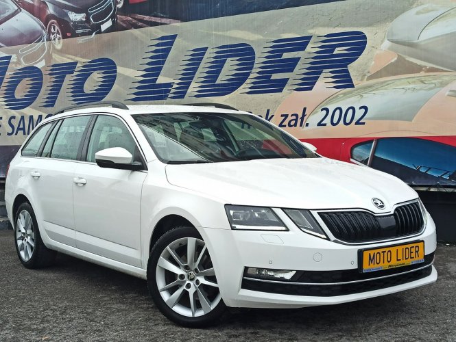 Škoda Octavia DSG, salon, serwis, 23% VAT III (2013-)