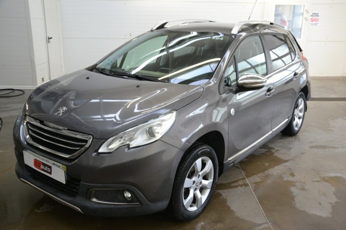 Peugeot 2008 1,2 benzynka 110 ps*ledy*climatronic*nawigacja**ICDauto** I (2013-2019)