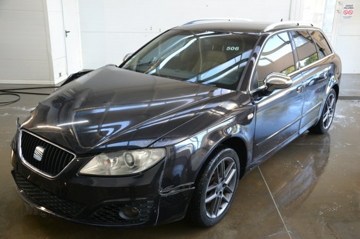 Seat Exeo 2,0 tdi 143ps* 6-biegów* skóra* xenon* nawigacja* climatronic* ICDauto I (2008-)