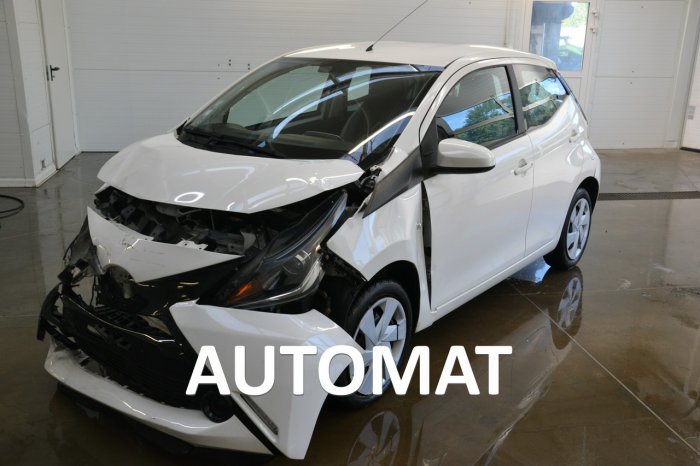 Toyota Aygo 1,0 benzynka 70ps * automat * klimatyzacja * ledy * tablet * ICDauto II (2014-)