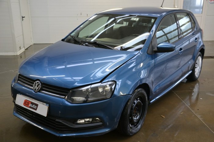 Volkswagen Polo 1,0 benzynka 75ps * NISKI PRZEBIEG * klimatyzacja * tablet * ICDauto V (2009-2017)