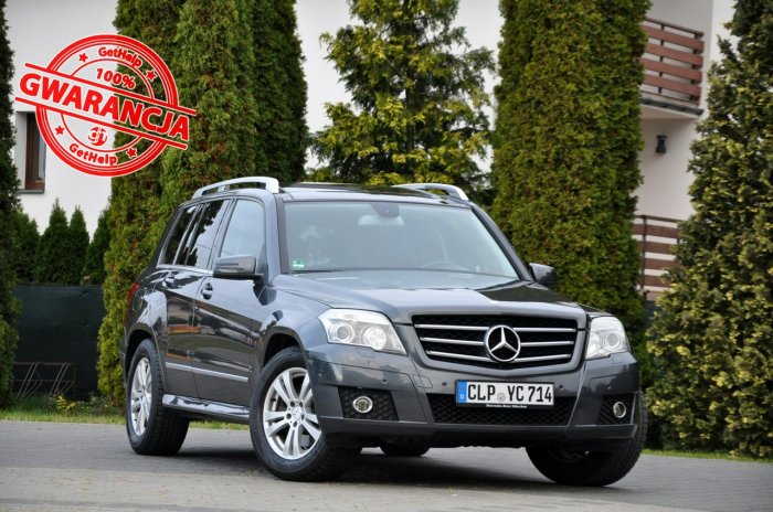 Mercedes GLK 320 3.0d(224KM)*Xenon*Navi*Skóry*F1*Panorama*El.Fotele*El.Klapa*Alu17"ASO GLK 320