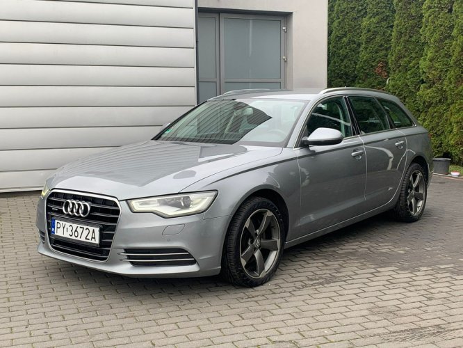 Audi A6 3.0TDI Zarejestrowana Kamera PDC Sport Quattro C7 (2011-)