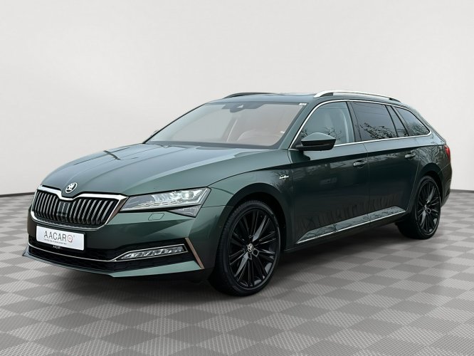 Škoda Superb Laurin & Klement 4x4 DSG, LED, SalonPL, 1-właściciel, FV-23%, DOSTAWA III (2015-2023)