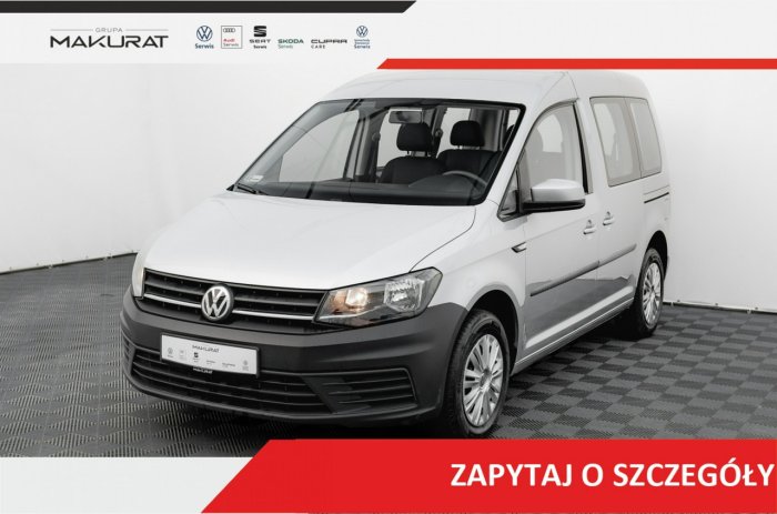 Volkswagen Caddy WU9548J#1.0 TSI Trendline Cz.cof Klima Bluetooth Salon PL VAT 23% IV (2015-)