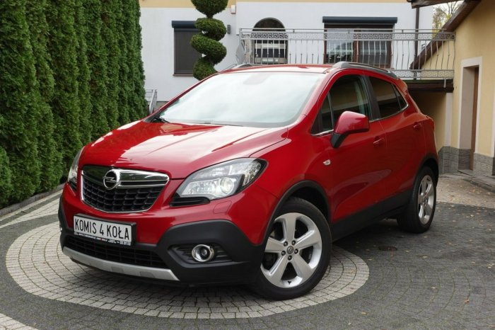 Opel Mokka Navi - Alu - 130KM - GWARANCJA  Zakup Door To Door I (2012-2019)