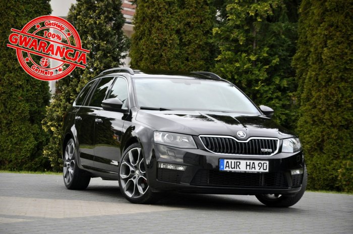 Škoda Octavia 2.0TDI(184KM)*VRS*Xenon*Led*Panorama*Navi*Skóry*Reling*F1*Alu19"ASO III (2013-)