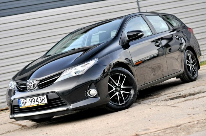 Toyota Auris _1.4 D4D 90KM_Climatronic_Led_Polski Salon_ II (2012-)