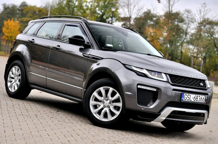 Land Rover Range Rover Evoque _2.0d. 150KM_Xenon_Navi_Panorama_Skóra_Kamera_ I (2011-2018)