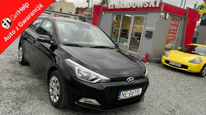 Hyundai i20 Benzyna Zarejestrowany Ubezpieczony II (2014-2020)