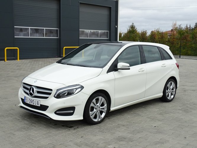 Mercedes B 250 Klasa B 250 BENZYNA 4 MATIC 7G - DCT Sprowadzony Zarejestrowany Skóry W246 (2011-)