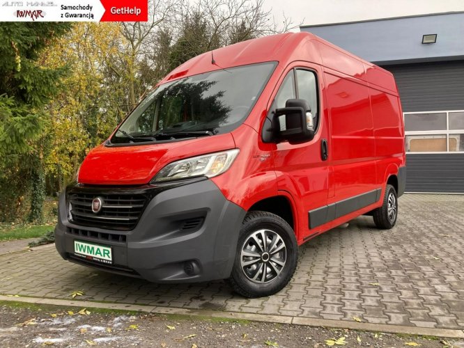 Fiat Ducato 2.3 130 KM*2016*L2H2*Automat*Webasto*Klimatyzacja*Tempomat*Kamera