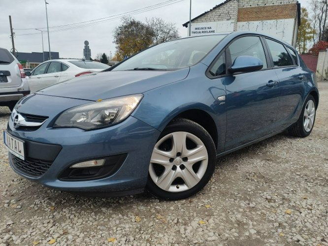 Opel Astra 140PS* Bogata wersja* Zadbany J (2009-2019)