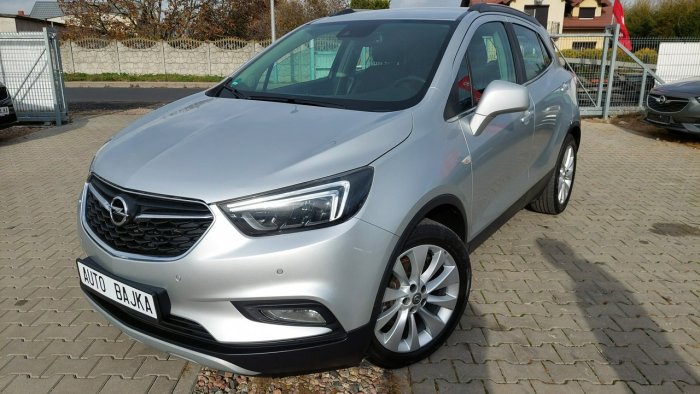 Opel Mokka 1.4 140ps turbo Benzyna Alusy 17 Navi 2xPDC Kamera Cofania LED I (2012-2019)