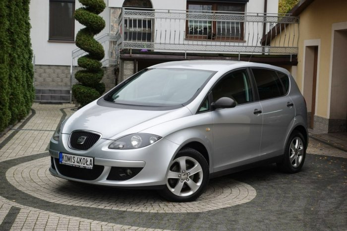 Seat Altea Klima - 1.6 8V - Super Stan - GWARANCJA  Zakup Door To Door I (2004-)