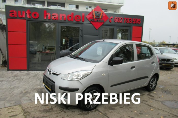 Hyundai i10 Hyundai I10 1.1 benzyna 67 km I (2008-2013)