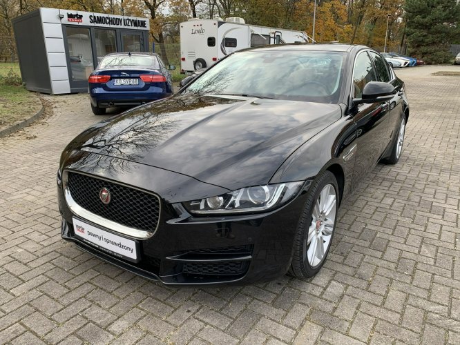 Jaguar XE Jaguar XE 2.0d 180 KM I (2014-)